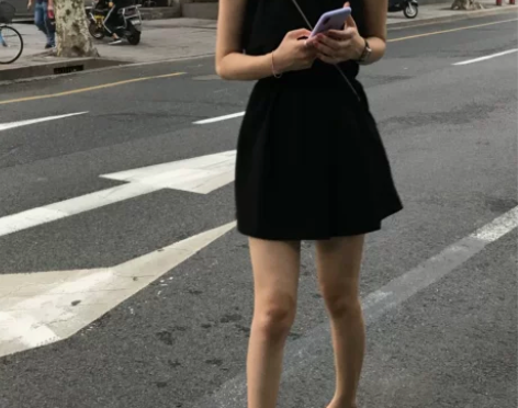 ?HEYGIRL 黑哥 挂脖黑色连体裤女 ...