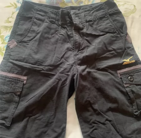 美津农男士中裤，170/78A，成人孩子都...