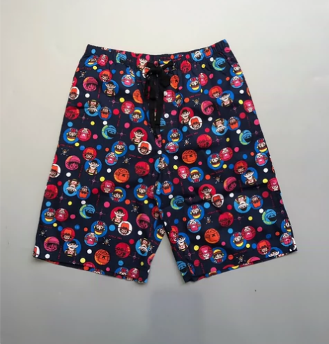 闲置海贼王短裤 感兴趣的话点“我想要”和我...