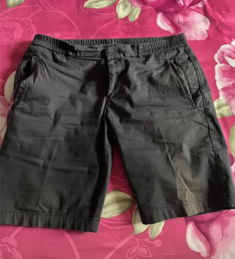 杰克琼斯男士短裤 腰围46 裤长52CM ...