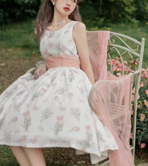 花的来信2022 小草莓贩卖屋 橘粉色js...