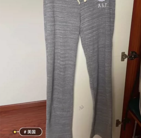 AF 休闲裤   中低腰  美国买的 感兴...