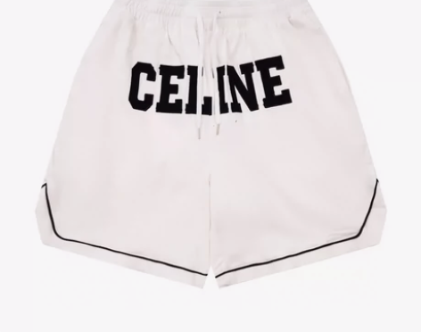 顶级版本Celine短裤男女同款2023春...