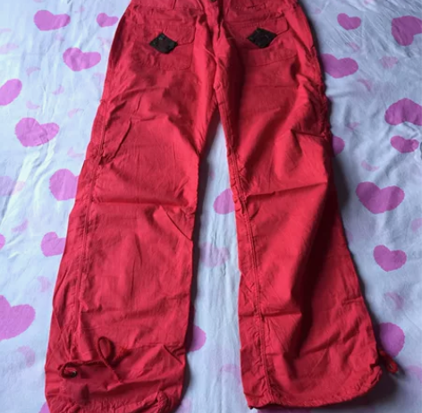 休闲裤～九新以上～腰围74公分～棉质的 感...