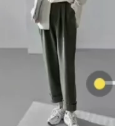 （清衣柜）休闲西装裤，仅试穿一次。不包不刀...