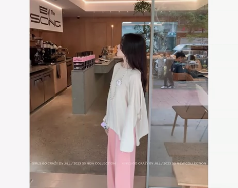 jill大姐姐 Amanjen式慵懒醋酸丝...