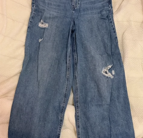 ONLY 破洞牛仔裤，闲置出 感兴趣的话点...