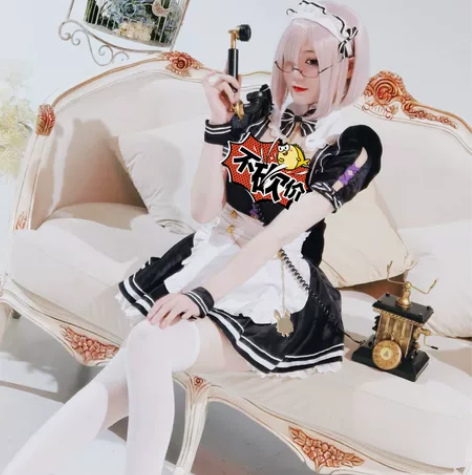 【可出可换】Icos 玛修 s码 女仆装 ...