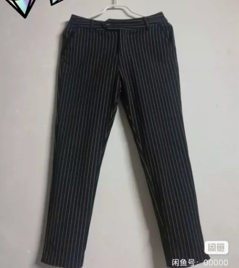 专柜牛仔裤女休闲裤子修身小脚铅笔裤小个子九...