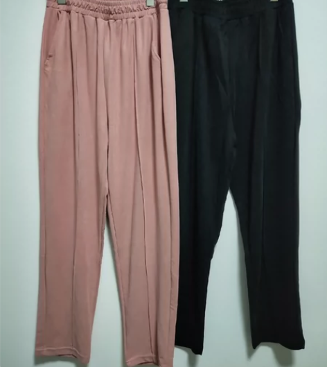 XL  铜氨丝铅笔裤，含75%铜氨丝。面料...