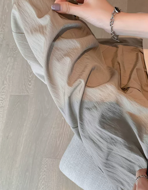 冰丝裤子女夏薄款山本风灯笼裤子小个子防晒夏...