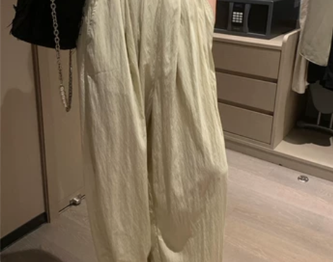 休闲装 superniniyy 慵懒时髦宽...