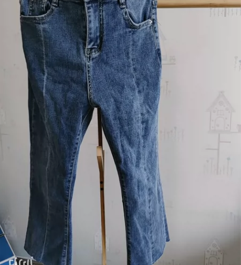 全新,100斤姐妹拍,七分裤,拍其他衣服5...