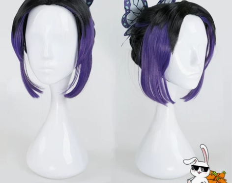 多肉君 鬼灭之刃COS服蝴蝶忍cospla...