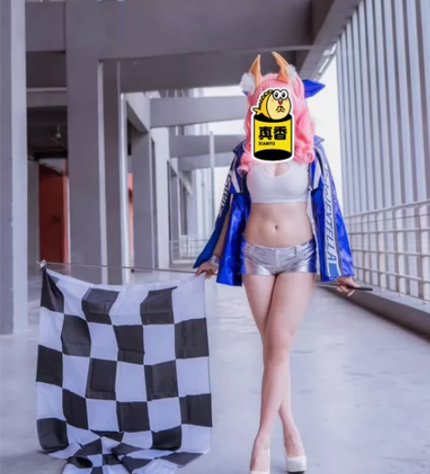 fgo 玉藻前小玉 赛车服 L码 绝色漫全...