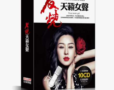 正版发烧cd碟片 试音女声汽车载音乐光盘孙...