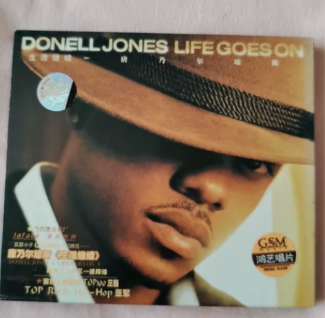 唐乃尔琼斯 CD 生活继续 DONELL ...