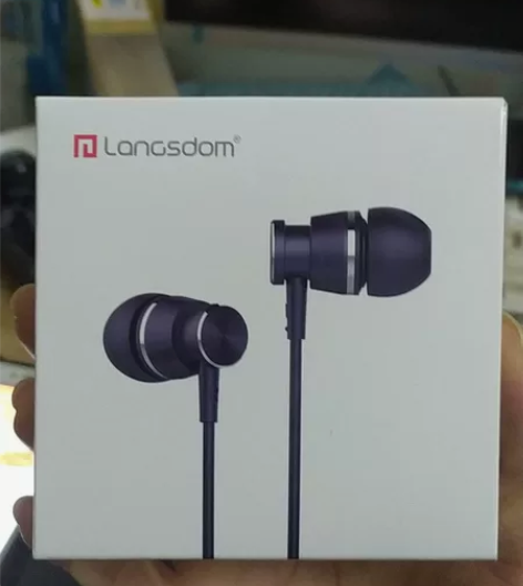兰士顿 M305耳机入耳式有线智能切歌调音...