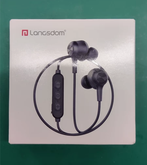 Langsdom兰士顿无线蓝牙耳机 传输范...