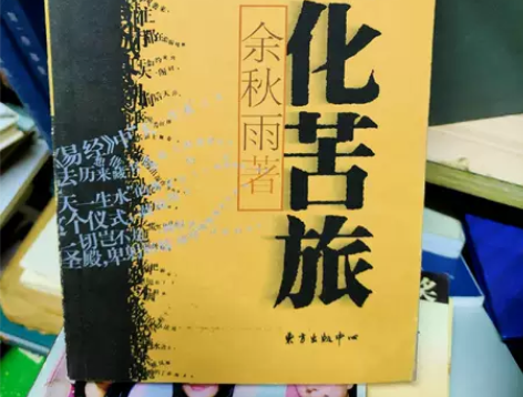 文化苦旅 余秋雨  著东方出版中心 【同学...