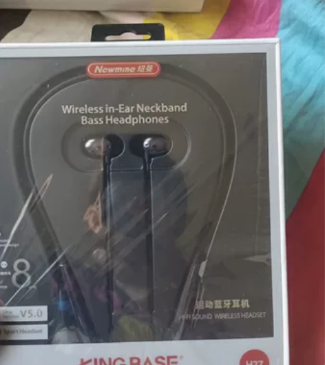 全新纽曼蓝牙无线耳机H27型号，纽曼New...