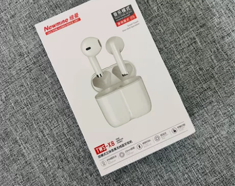 纽曼TWS-X8无线蓝牙耳机（皓月白） 感...