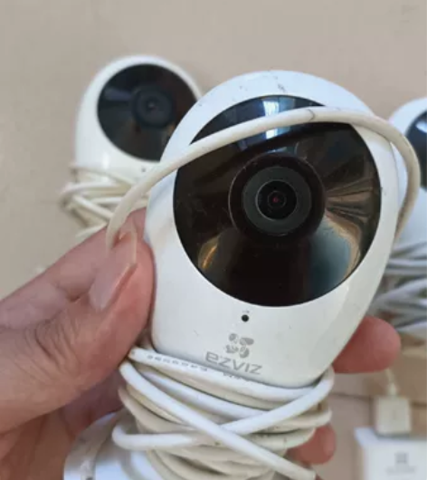 (萤石摄像头c2c单个100   三个打包...