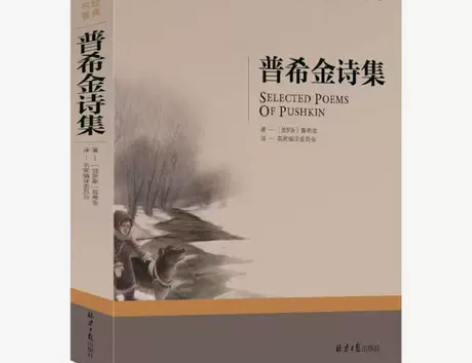 普希金诗集 诗选普希金童话 世界文学名著 ...