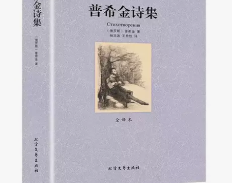 普希金诗集无删节全译本世界文学名著中文版正...
