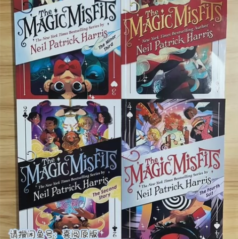 『预订』送音频#魔术六人组魔法边缘少年Th...