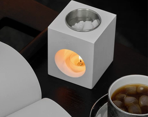 赤雅韵坊方圆熔蜡炉精油香薰炉室内香氛伴手礼...