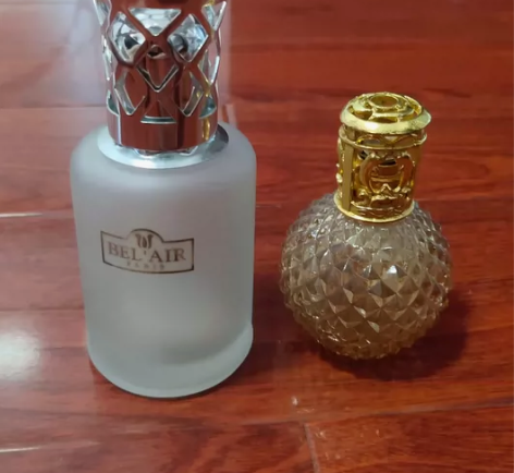 法式无火香熏灯(炉)两个 一大一小 不含香...