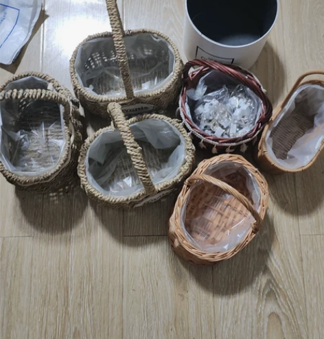 6个花篮,送一个抱抱桶,60拿走 感兴趣的...