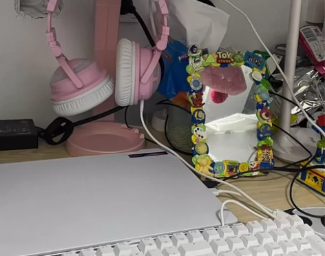 妖舞猫耳耳机3G头戴式蓝牙电脑可爱少女游戏...