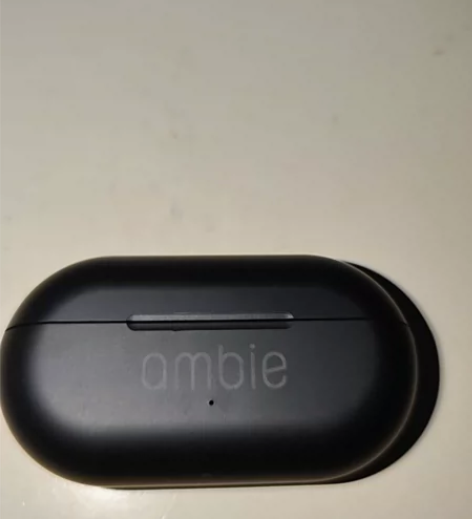 ambie耳机日本同款骨传导夹耳式运动跑步...