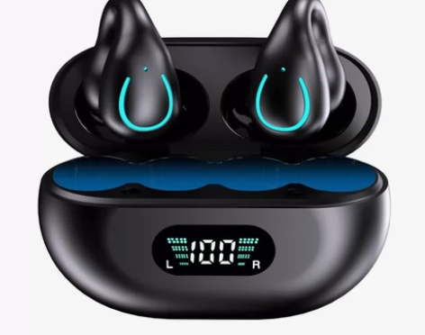 蓝牙耳机无线运动无痛不入耳骨传导耳夹式耳机...