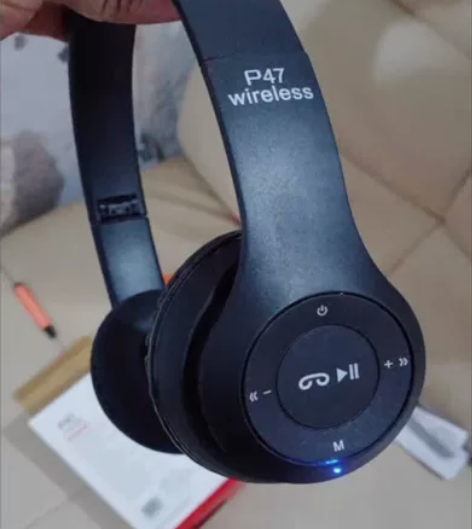 头戴式蓝牙耳机15元包邮一个处理掉，生意不...