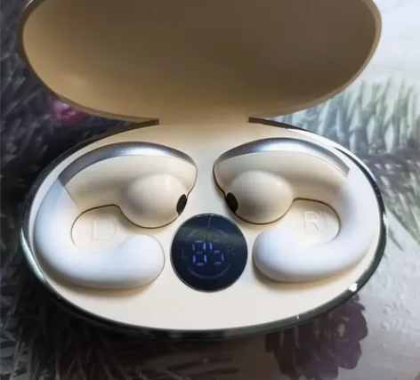 超长续航！真无线夹耳式耳机蓝牙骨传导不入耳...