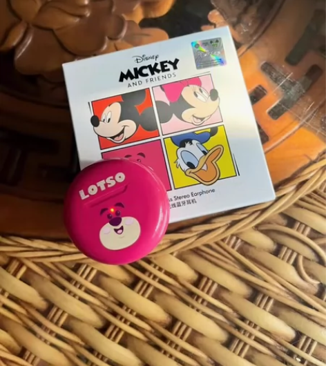 迪士尼KF01蓝牙耳机无线入耳式运动男女生...