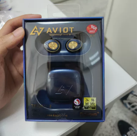 日本 AVIOT TE D01m真无线蓝牙...