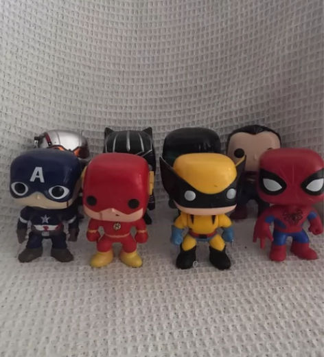 9款 美国队长3 内战黑寡妇 冬兵 钢铁侠...