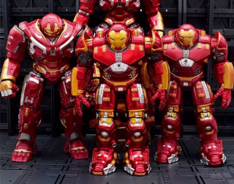 捡漏捡漏！！！全新包邮 复仇者联盟漫威钢铁...