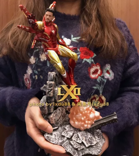 钢铁侠MK85手办 复仇者联盟4终局之战钢...