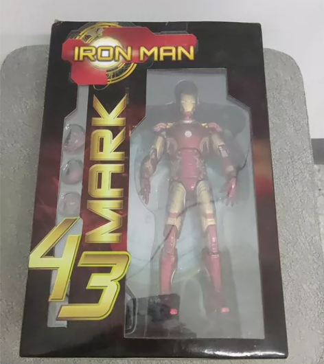 钢铁侠和高钢铁蜘蛛国产精致SHF手办 特效...