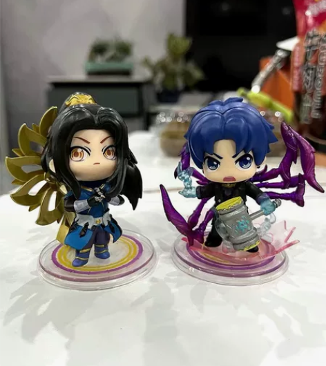 全新包邮斗罗大陆手办魔魂唐三小舞史莱克七怪...