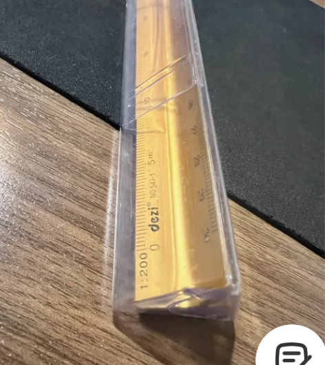 纯铝镁合金三角尺 铝镁合金 手感非常好 各...