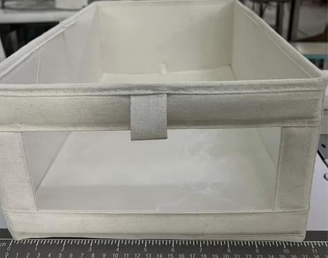 发3个，全新包邮的，出一批加大号棉麻收纳盒...