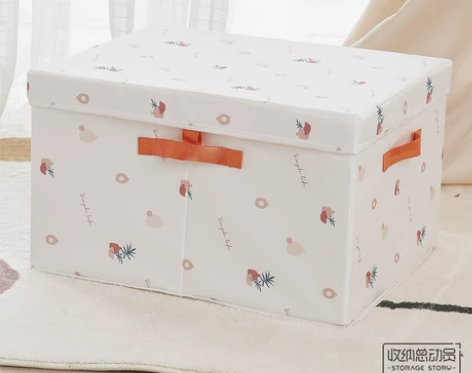 【国庆价】衣服收纳箱布艺折叠衣柜储物箱子收...