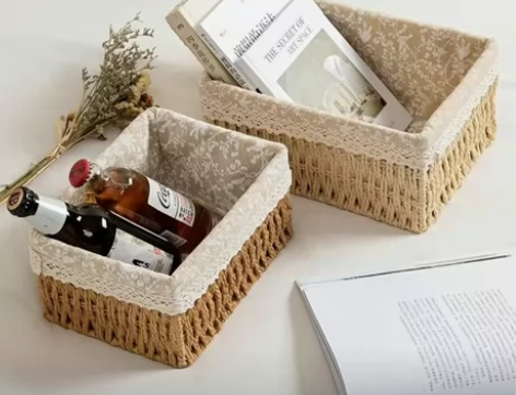 （特价处理！）桌面收纳盒化妆品钥匙零食茶几...