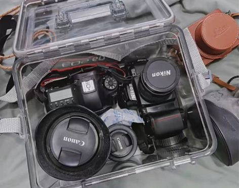 【全新包邮】数码电子防潮箱单反干燥箱除湿摄...